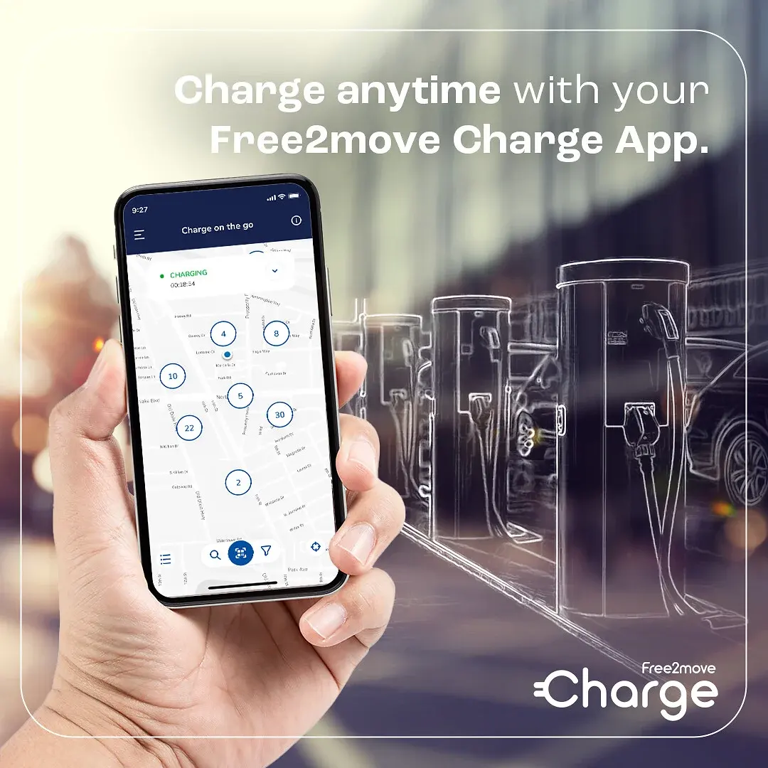 Free2move Charge Go