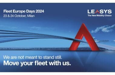 Leasys Fleet Europe Summit 2024