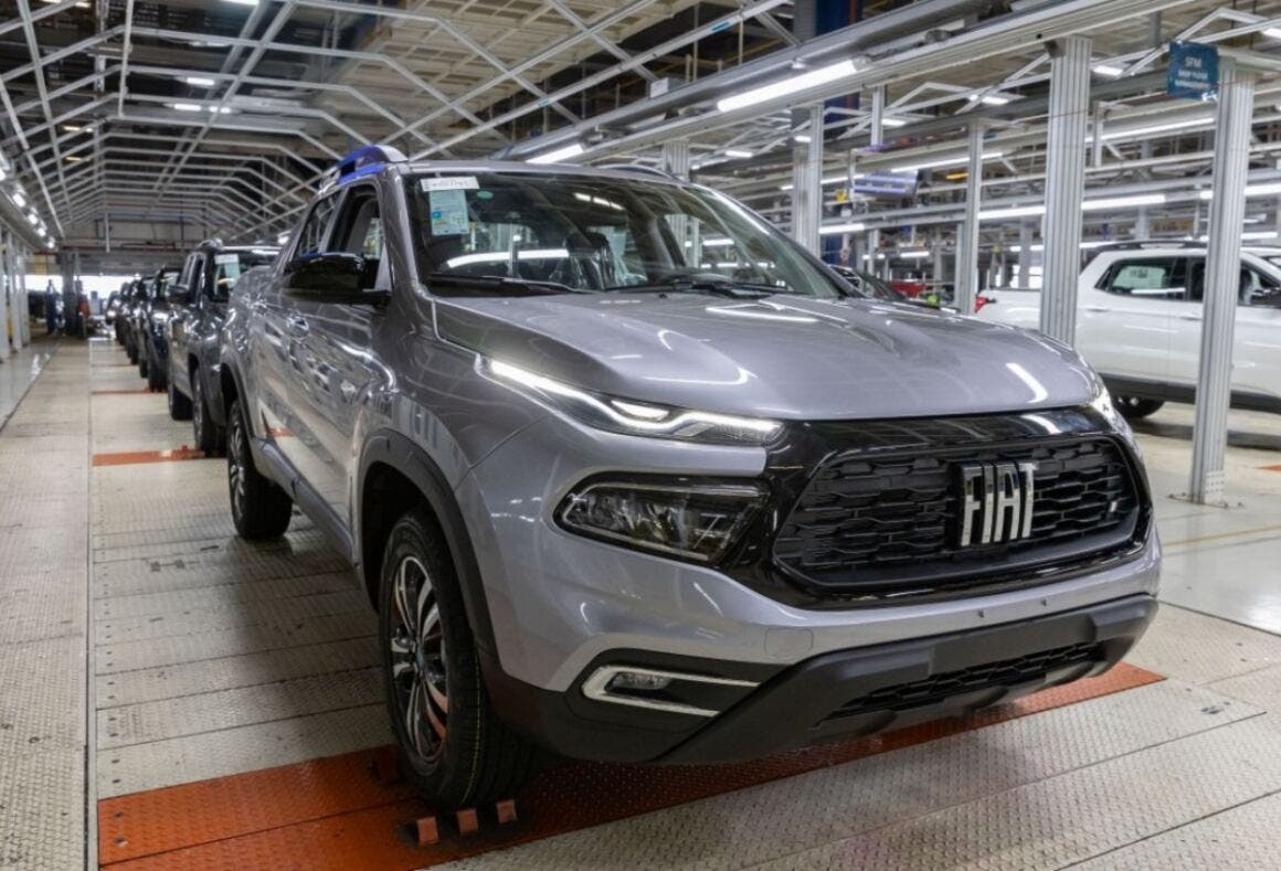 550 mil Fiat Toro production