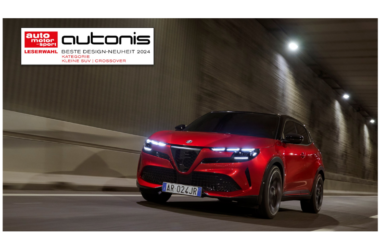 Alfa Romeo Junior "autonis" award