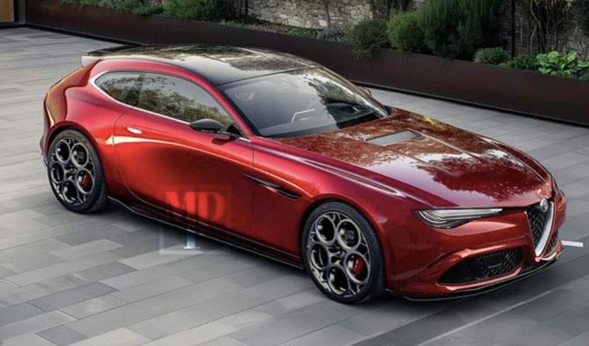 Alfa Romeo Brera render