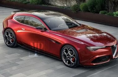 Alfa Romeo Brera render