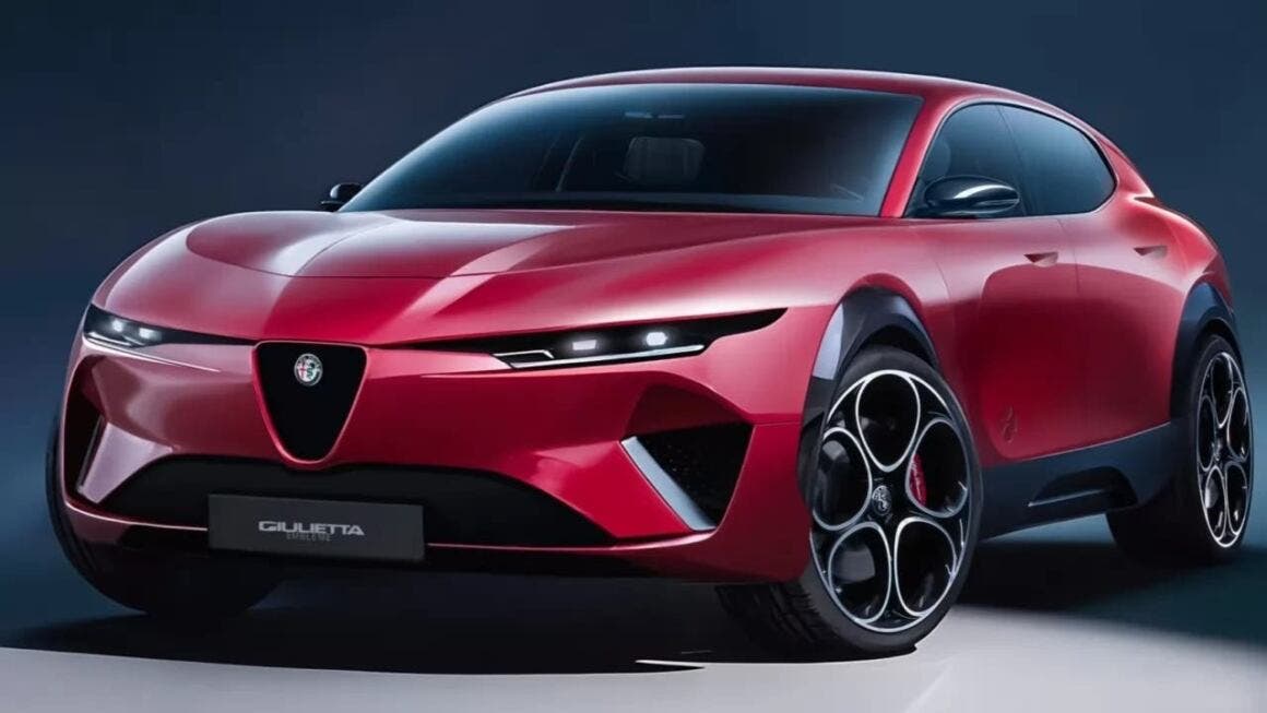 Alfa Romeo Giulietta render