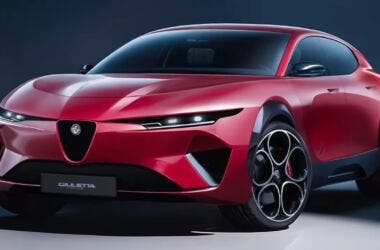 Alfa Romeo Giulietta render