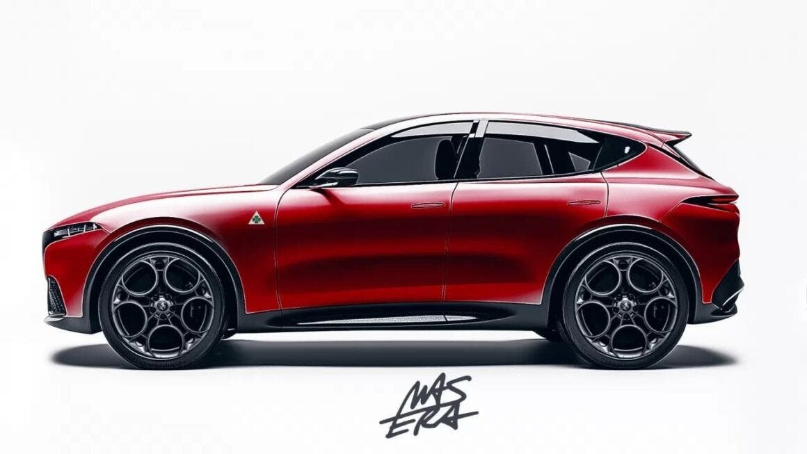 Alfa Romeo Stelvio render