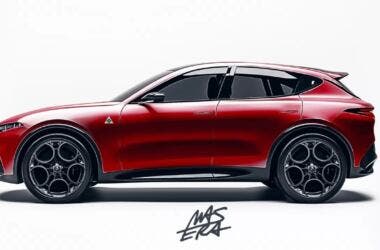 Alfa Romeo Stelvio render