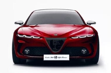 Alfa Romeo Stelvio render