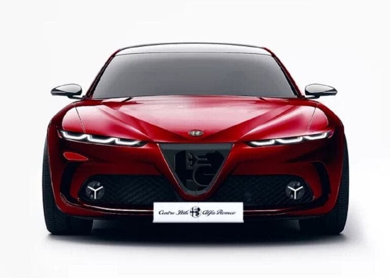 Alfa Romeo Stelvio render