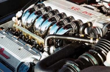 Alfa Romeo V6 Busso engine