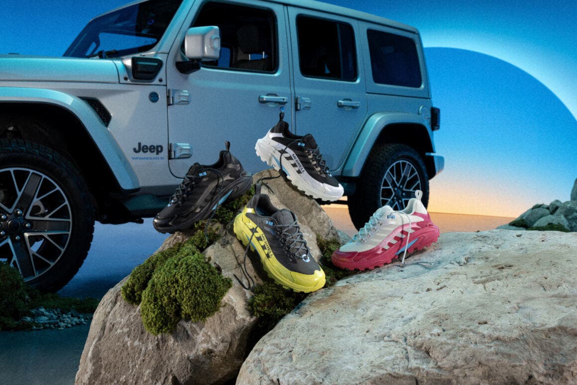 Merrell® and the Jeep® brand announce second footwear collabor