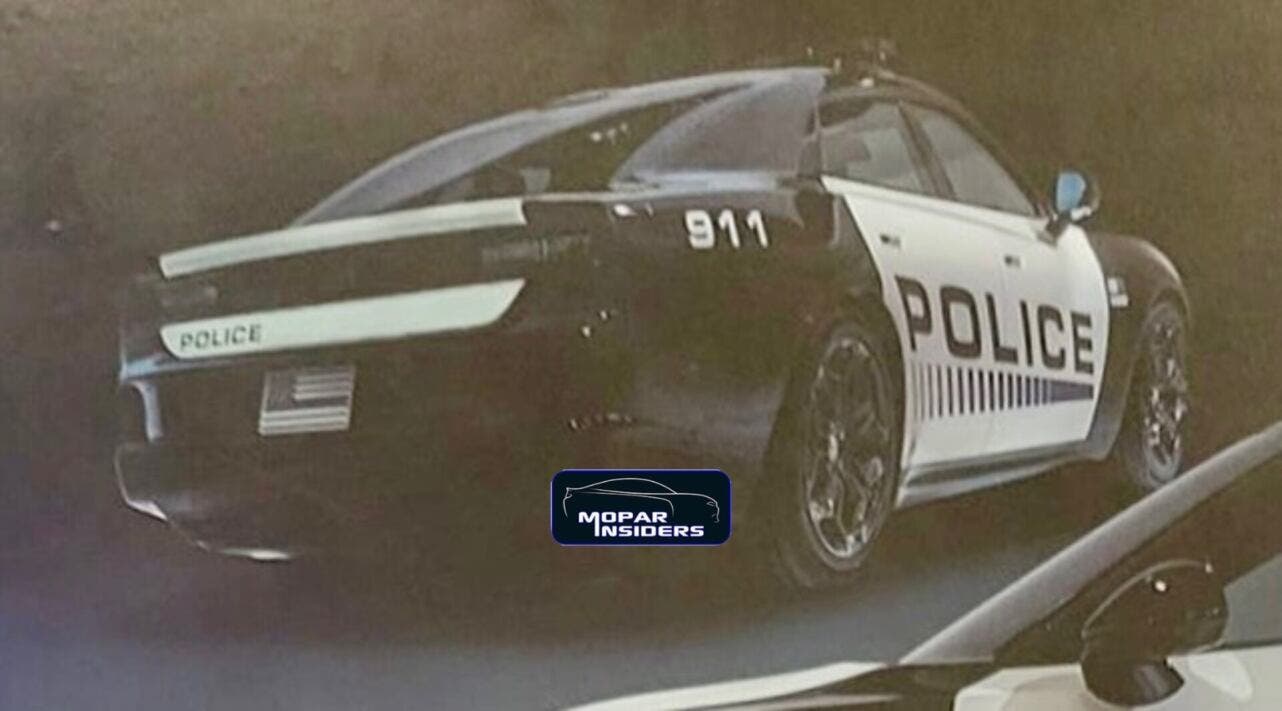 Dodge Charger Daytona Pursuit teaser