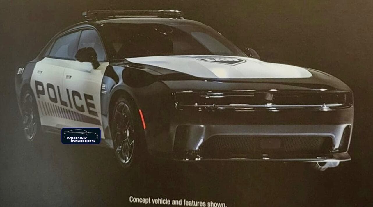 Dodge Charger Daytona Pursuit teaser