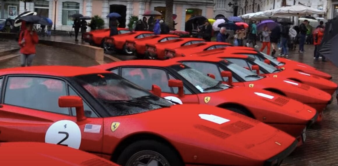 Ferrari 288 GTO Legacy Tour