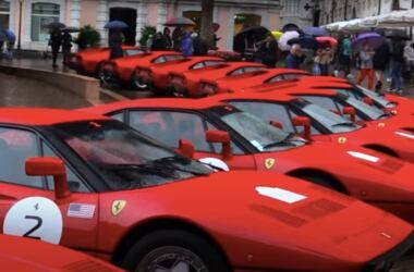 Ferrari 288 GTO Legacy Tour