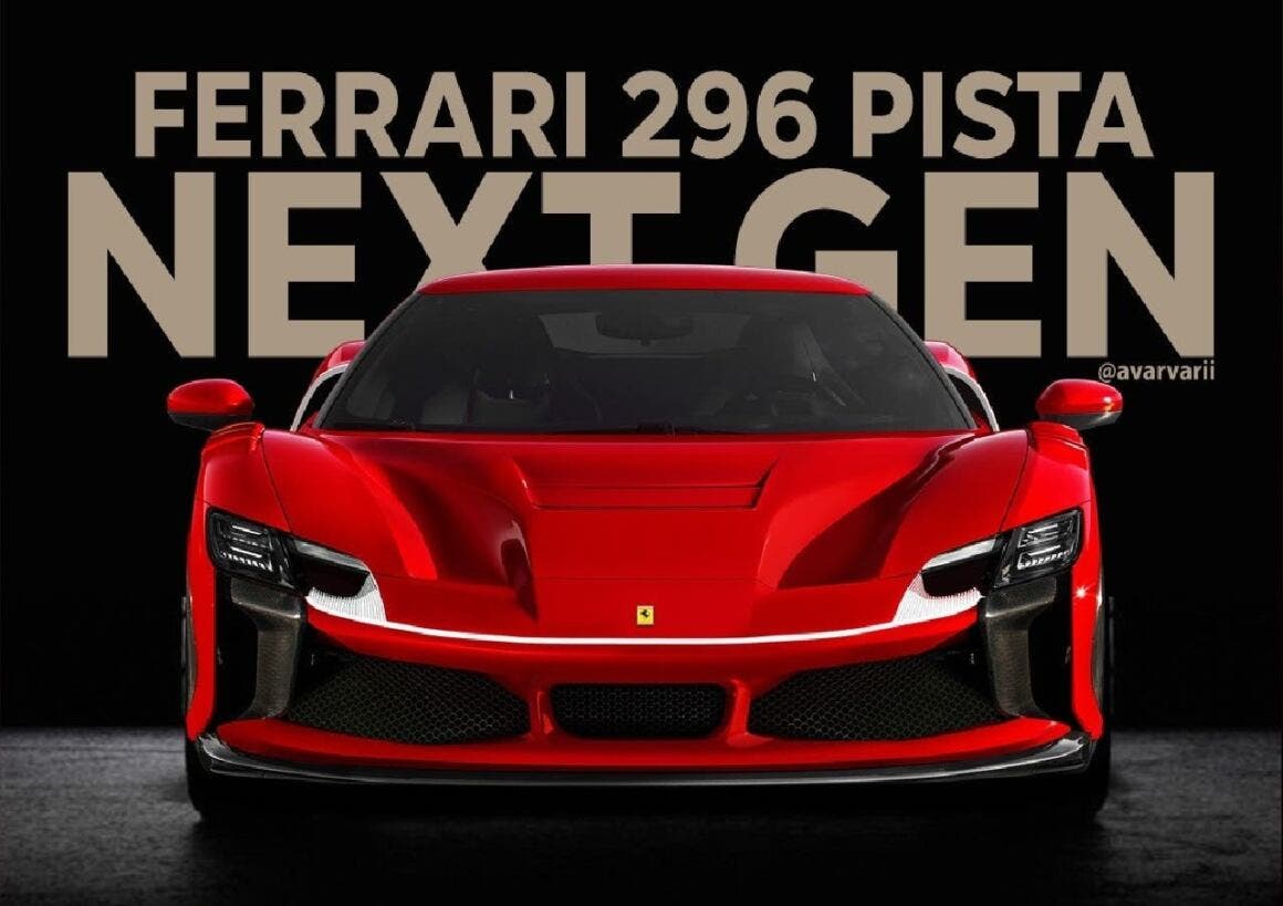 Ferrari 296 Pista 2024