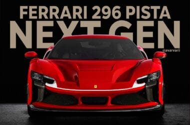 Ferrari 296 Pista 2024