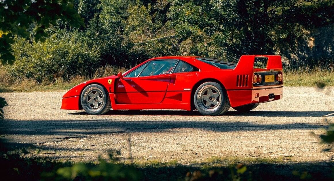 Ferrari F40 auction