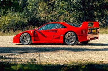 Ferrari F40 auction