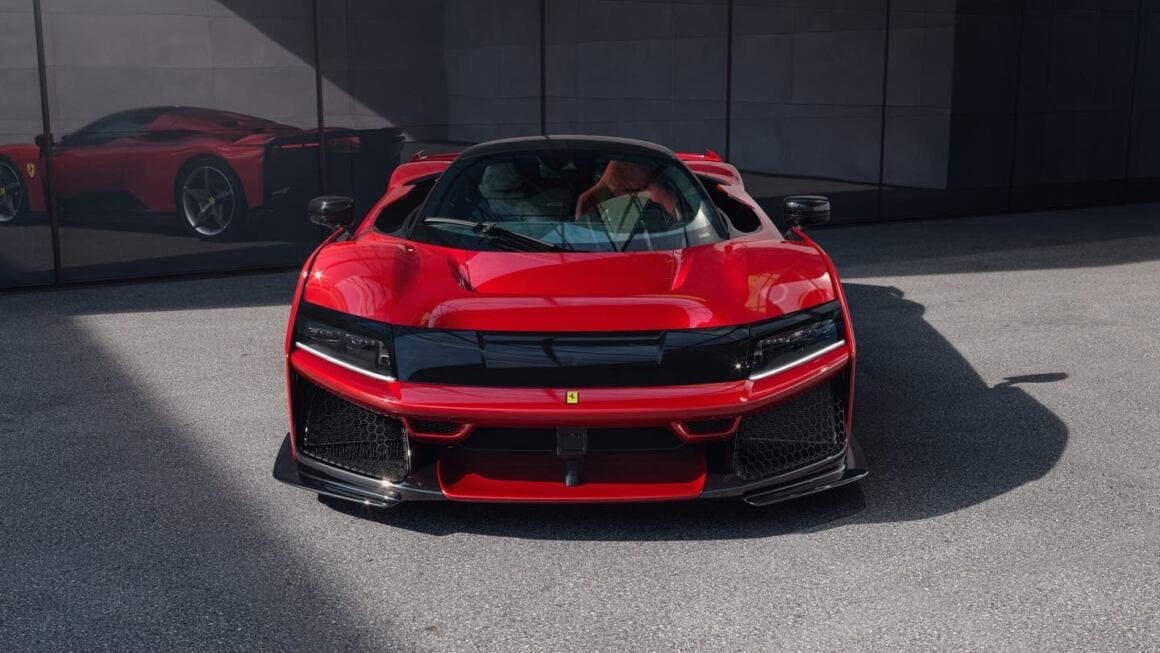 Ferrari F80 2024