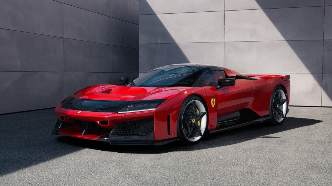 Ferrari F80