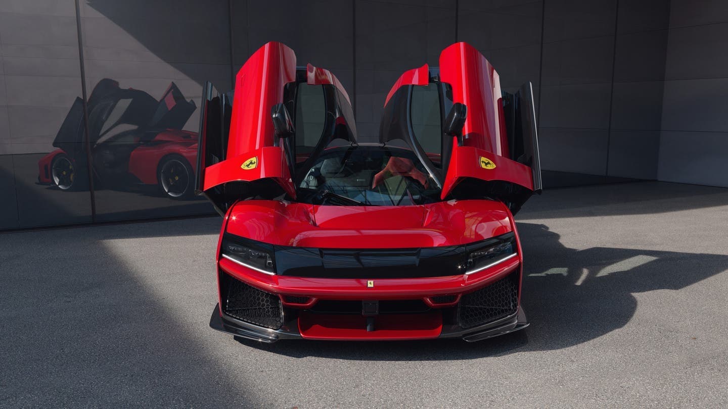 Ferrari F80: all 799 available units already sold out, 2.8 billion collected - ClubAlfa Global