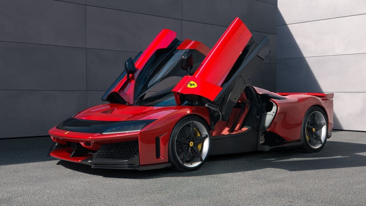 Ferrari F80 2024