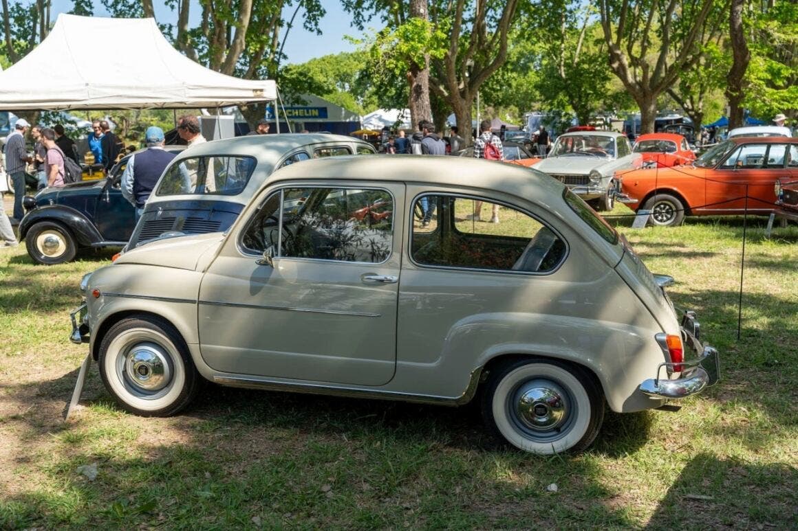 Fiat 125 years Autoclásica Argentina