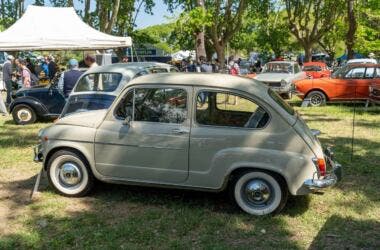 Fiat 125 years Autoclásica Argentina