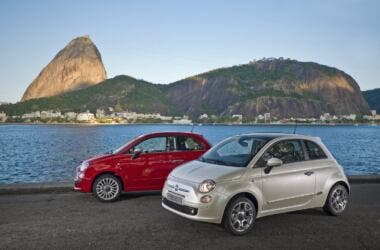 Fiat 500 Brazil