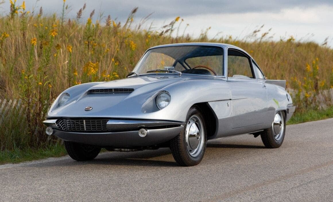 Fiat-OSCA 1500 Aerodynamica Berlinetta