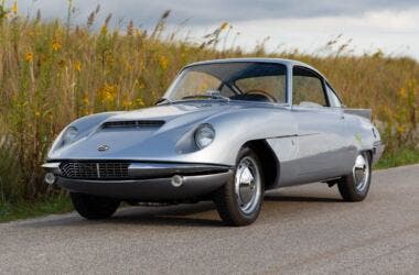 Fiat-OSCA 1500 Aerodynamica Berlinetta