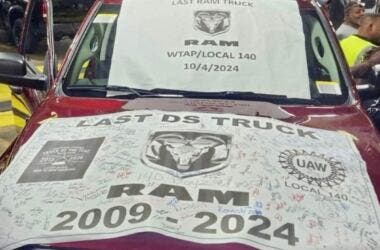 LAST DS TRUCK RAM 2009-2024