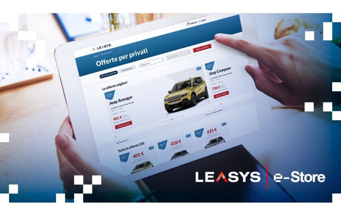 Leasys e-Store