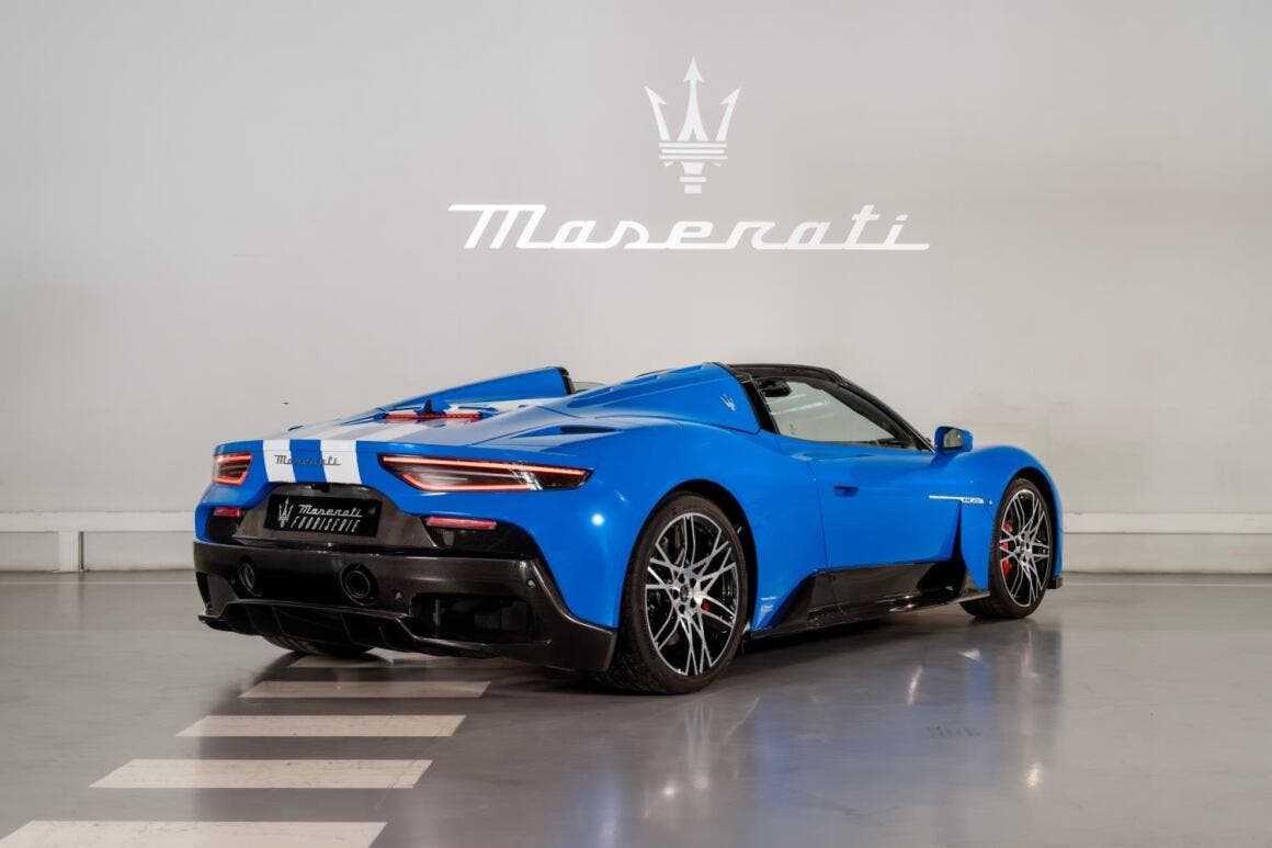 MC20 Maserati for Maserati