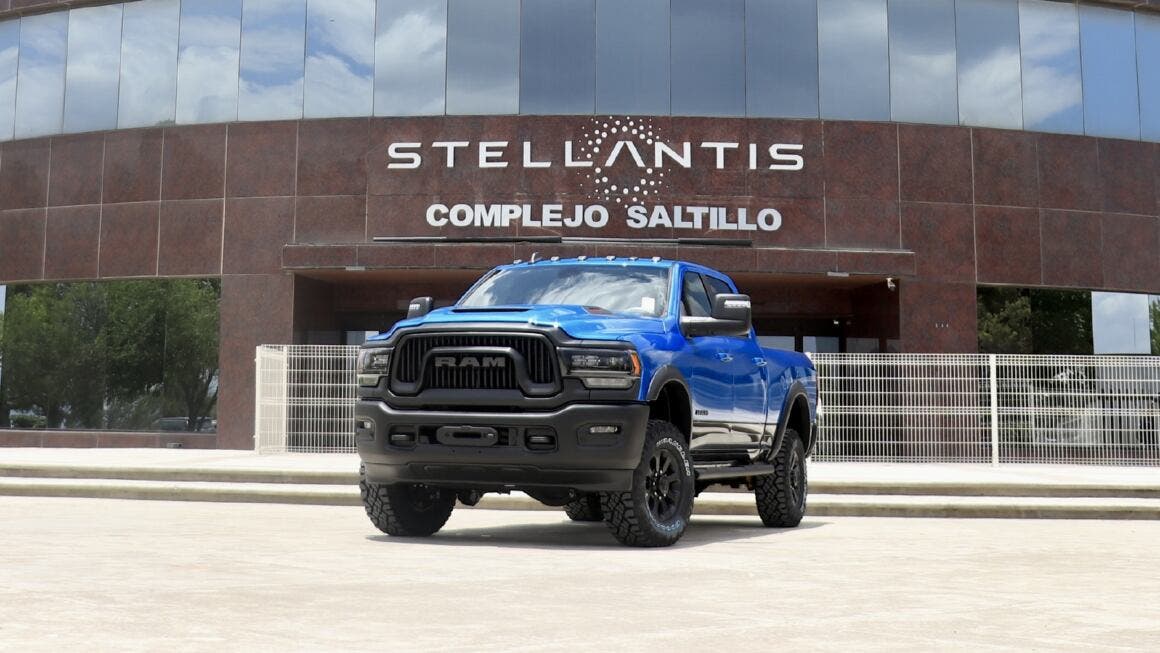 Ram Saltillo Mexico plant