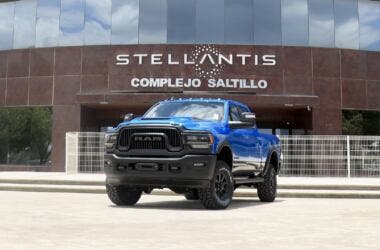 Ram Saltillo Mexico plant