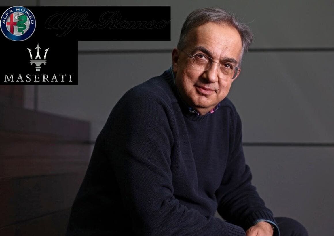 Marchionne luxury hub vision Alfa Romeo Maserati