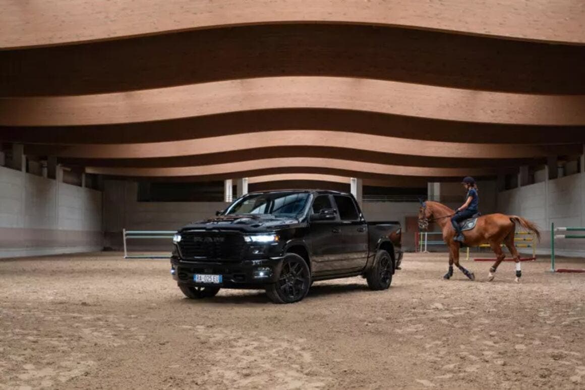 New Ram 1500 for Europe market