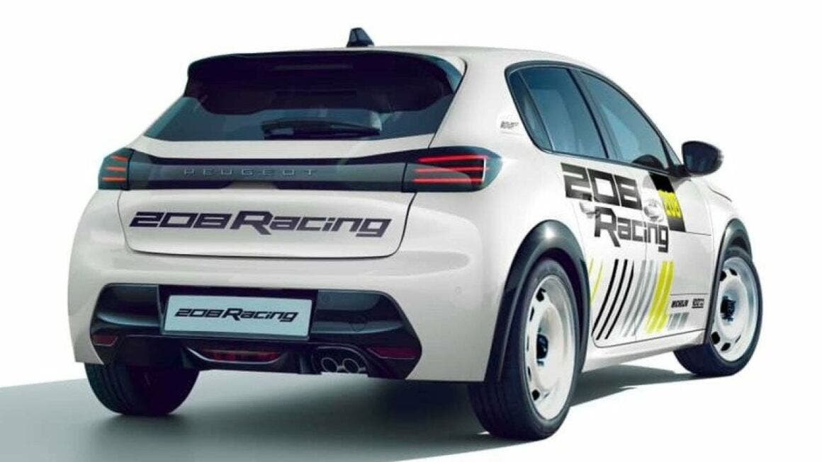 Peugeot 208 Racing