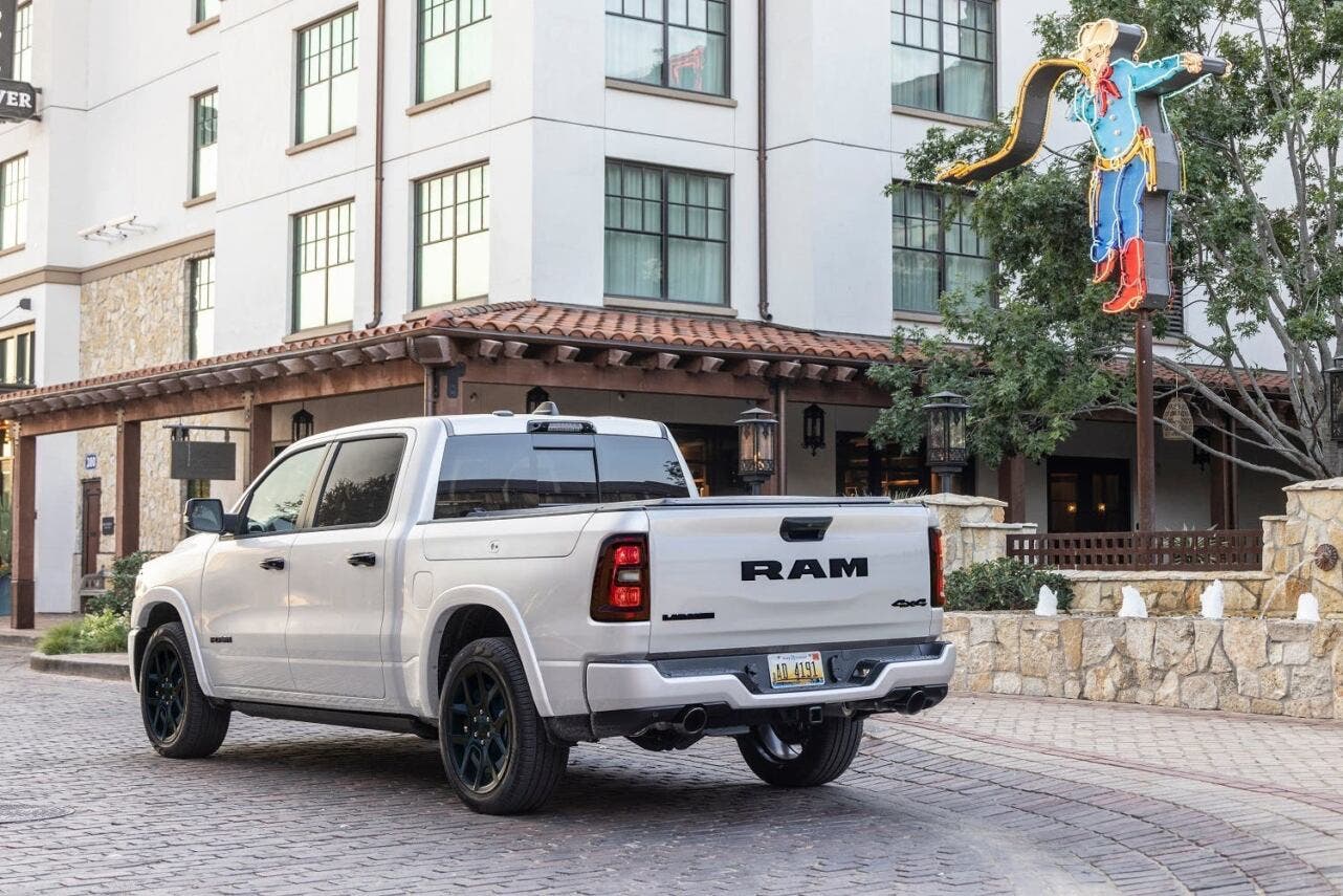 Ram 1500 2025 Brazil