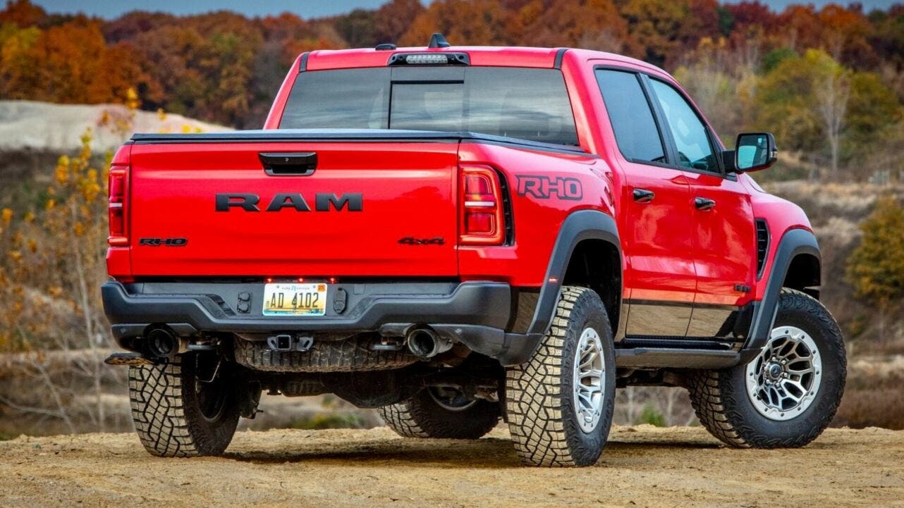 Ram 1500 RHO 2025