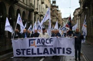 Stellantis Italy strike