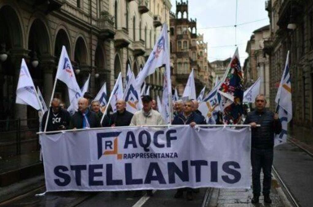 Stellantis Italy strike