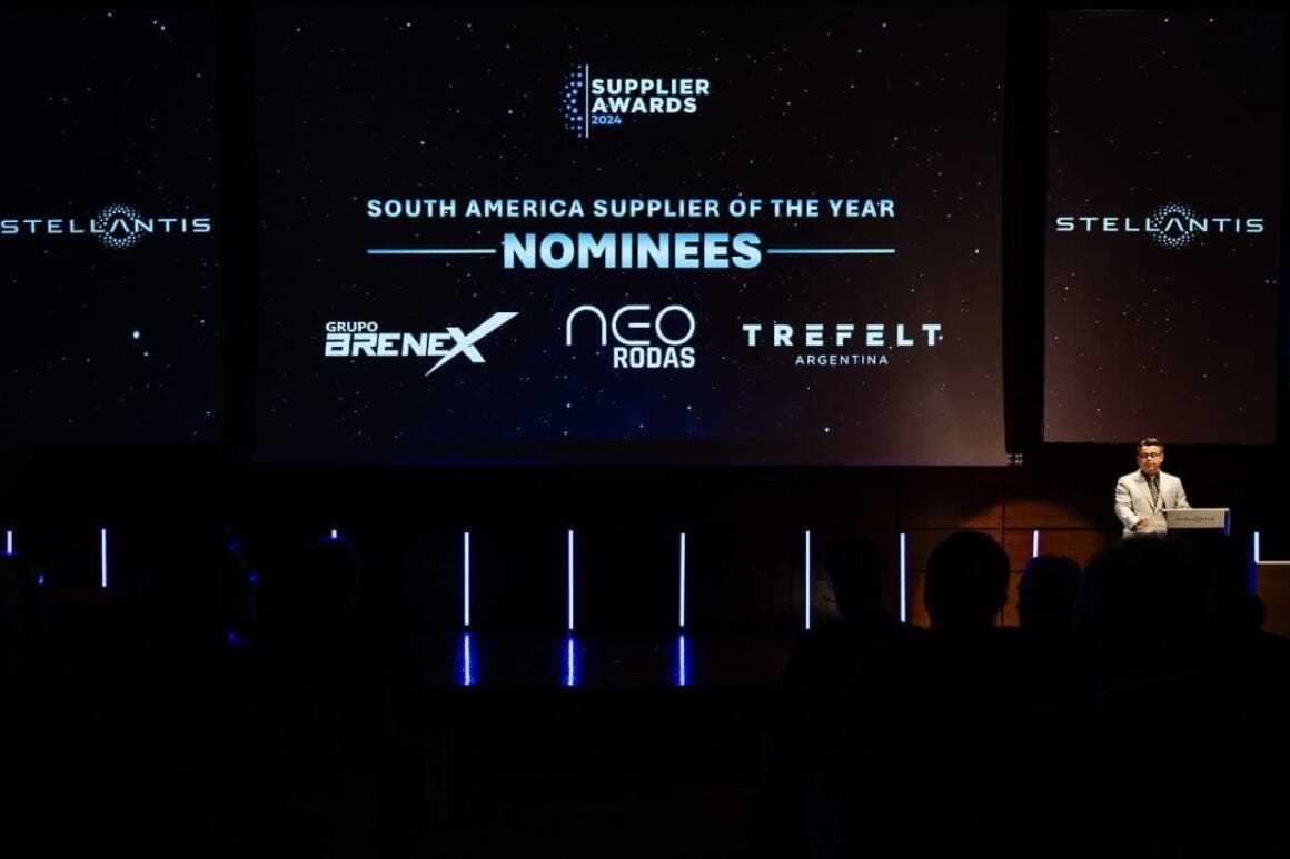 South America Supplier of the year 2024 Supplier Award