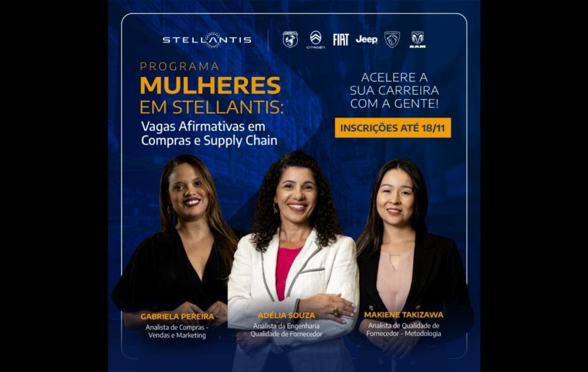 Stellantis Mulheres em Stellantis