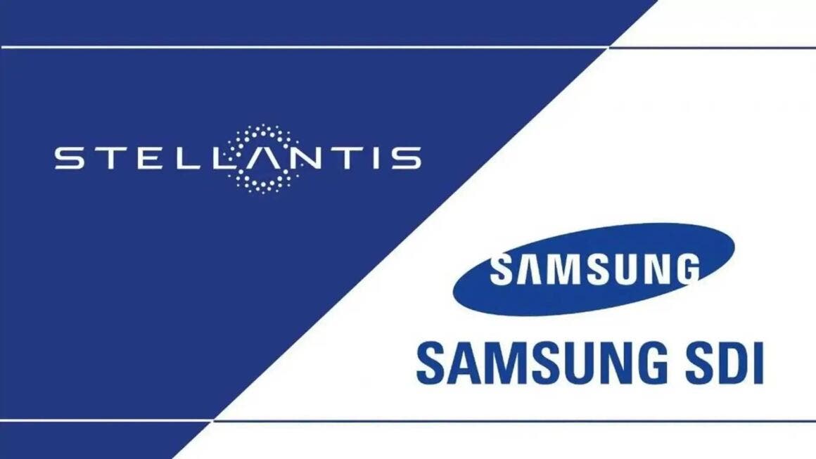 Stellantis Samsung SDI