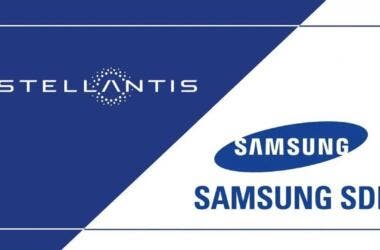 Stellantis Samsung SDI