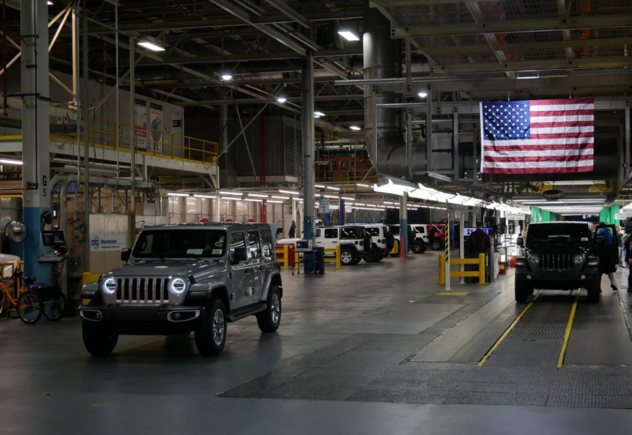 Jeep plant in Ohio: 1,100 layoffs announced by Stellantis - ClubAlfa Global