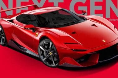 avarvarii render Next gen Ferrari F40