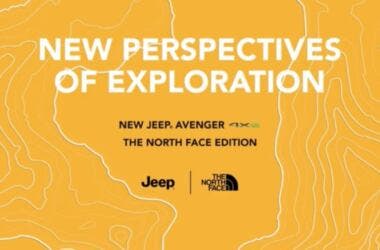 conference unveiling the Jeep Avenger 4xe The North Face edition